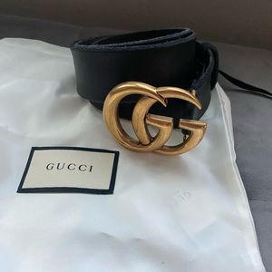 Authentic GG gucci belt size 80